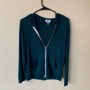 Dark Green Jacket